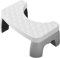 Tabouret De Toilette Physiologique | Marche Pied Toilette pour Adultes Et | Marche Pied WC pour Adulte | Repose Pied en PP Matériel pour Adopter La Position Squatty AntiConstipation