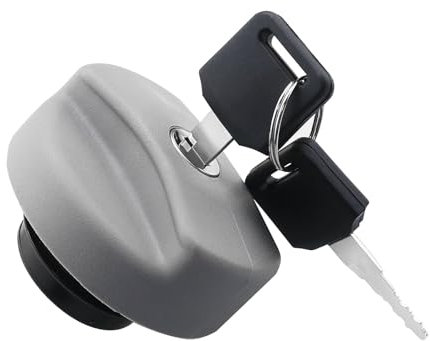 LT Easiyl Auto Tankdeckel Abschließbarer Tankdeckel mit 2 Schlüsseln 1702834 93224461 Kompatibel mit Opel Kompatibel mit Vauxhall Vectra Corsa Zafira