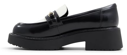 ALDO Damen Grundgens Slipper, Weiß/Schwarz, 40 EU