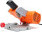 Mini Bench Cut-Off Saw Set with High Speed Steel Blade - Ideal for Soft Metal Wood Plastic - Adjustable Kerf Gauge - DIY Projects - Auto Parts Hardware - 220V 90W 7800r/min