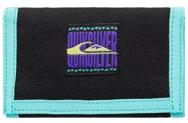 Quiksilver The Everydaily, Accessoire de Voyage-Portefeuille Hommes, Noir, L