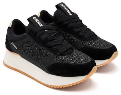 Zapatillas Piel Plataforma Glover