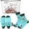 Xuniea Buchliebhaber Geschenke Socken für Bücherfreaks Kosmetiktasche Lesegeschenk Buch Geschenke für Leseratten Weihnachten