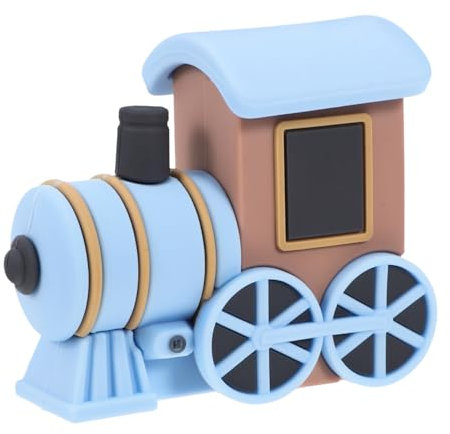 DRESSOOS Kreative Tortendeko Niedliche Cartoon Zug Cake Topper Für Geburtstagsfeiern Für Muffins Und Kuchen Pvc Material Dekoration Für Kindergeburtstage Vielseitig Und Praktisch