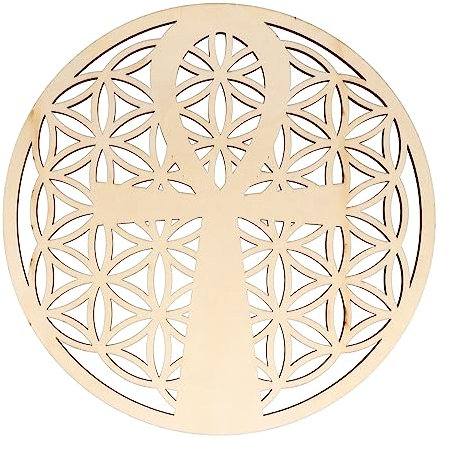 Tofficu Colgante De Pared Diseño De De Madera Decoración De Rejilla Diy Adorno Para Puerta