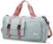 Fitness Seesack, leichter Turnbeutel, Reisetasche, Oxford-Tuch, Trocken-Nass-Trenntasche, große Kapazität, Reisetasche, Herren-Wochenendtasche, Handgepäcktasche, Sporttasche, Reisetasche, grün, Refer