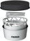 Primus Gas Stove Camping Cooking Set - Essential Stove Set - 1x Camping Pan - 1x Camping Pot 1.3L - 1x Built in Gas Burner - Camping Cooking Equipment - Camping Stove Set - Camping Pan Set Camping Kit