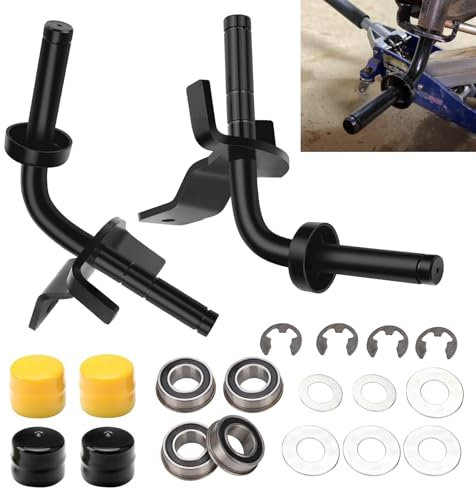 C-Tzu GY22251 GY22252 Lenkspindel-Set, kompatibel mit John Deere LA und D Serie Rasenmäher GY21050BLE GY21049BLE