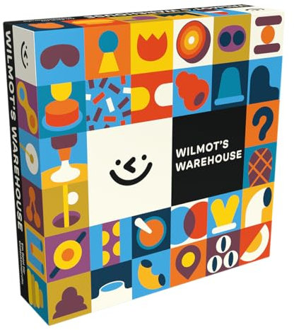 CMYK, Wilmot's Warehouse, Familienspiel, Brettspiel, 2-6+ Spieler, ab 8+ Jahren, 30 Minuten, Deutsch