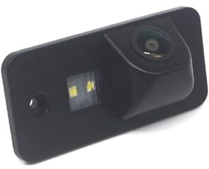 Rückansicht Kamera Für A4 S4 RS4 B7 2004 2005 2006 2007 2008 Kennzeichen Kamera HD CCD Nachtsicht RCA Backup Rückansicht Kamera Backup Kamera(Camera with Wireless)