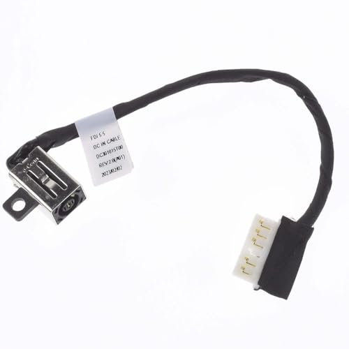 LPUK Charging Port compatible with Dell Inspiron 15 3511 - Replacement DC Jack Power Connector Socket