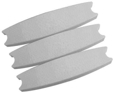 Cabilock Escaleras De Piscina Pedales Antideslizantes Kit De Escalones para Equipamiento De Piscina Sustitución De Escalones Fácil Instalación para Uso Verano