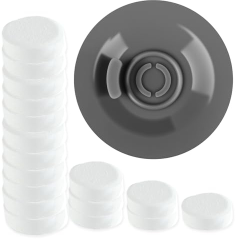 brikinte Espresso Cleaning Disc and 12pcs Cleaning Tablets for Ninja Luxe Cafe Accessories