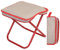 Campinghocker Faltbarer Camping Hocker Tragbarer Klapphocker, 25 cm Höhe Mini Sitzhocker Klappbarer, Kleiner Leicht Falthocker Stool Campingstuhl für Reisen Outdoor Wandern Garten Strand Angelhocker