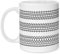 Fuck This Shit Coffee Mugs, A Novelty Ceramic Coffee Mug with a Hidden Message, Perfect for Work Besties, Friends, and Coworkers. A Humorous and Unique Gift for Coffee Lovers. (White Mug Black Text)