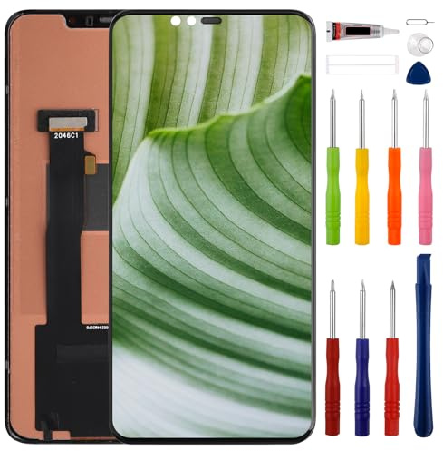 swark Nueva pantalla TFT de repuesto para Huawei Mate 20 Pro, LYA-L09, LYA-L29 LCD pantalla táctil digitalizador con juego de herramientas de reparación mejorado, sin función de huella dactilar