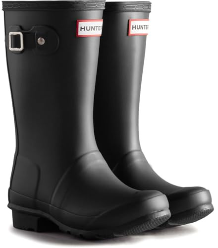 Hunter Cascade Junior Boots 100723 Black - 37
