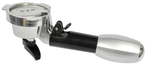 Generico Portacapsule in Alluminio Argento per Mokona CF40 Trio e CF41, con Foratore per Capsule
