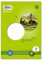 Staufen Green Spiralblock - DIN A5, Lineatur 7 (7mm kariert), 40 Blatt, premiumweißes 70g/m² Recyclingpapier, 1 Stück