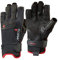 Musto Perfomance Sailing Short Finger Handschuhe in Schwarz - Erwachsene Unisex - Flexibler und atmungsaktiver Handschuh für Wassersportler