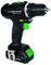 Bavaria Akku-Bohrschrauber-Set BCD 12/2 Li (12 V, max. Drehmoment 14 Nm, 10 mm doppelhülsiges Bohrfutter, 22 Drehmomentstufen, inkl. 1,5 Ah Akku und Ladegerät)