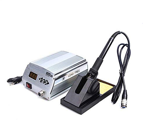 Hanchen 120W Lötstation Digital Antistatisch Bleifrei Lötkolben Konstante Temperatur 220V BK3200