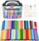 SUNNOW Polymer Clay - 46 Farben Polymer Ton Set Nontoxic DIY Oven Bake Modellierung Ton Soft Craft Clay mit Modeling Tools, Ideale Geschenke für Kinder (46 Farben)
