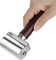 60mm Leather Press Roller, Leather Glue Edges Laminating Roller with Wooden Handle, Glue Laminating Rolling Tool