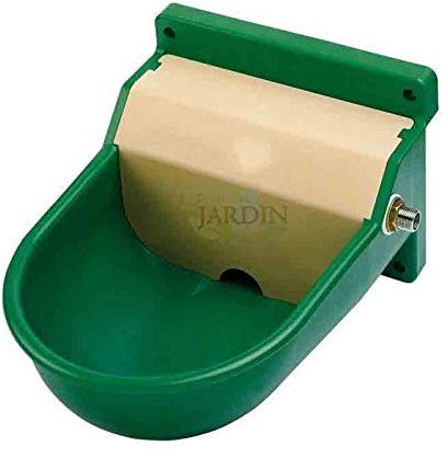Suinga Abreuvoir automatique pour chevaux 23 x 30 x 19 cm Fonctionne avec niveau constant d'eau qui peut être réglé grâce à sa valve haute pression.