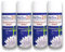 HOME PRO Deo Whitex 2.0 Spray Igienizzante Deodorante Ambiente Tessuti Assorbiodori Profumatori Armadio E Cassetti Elimina Odori Profumatore Auto Vestiti 4x400ml