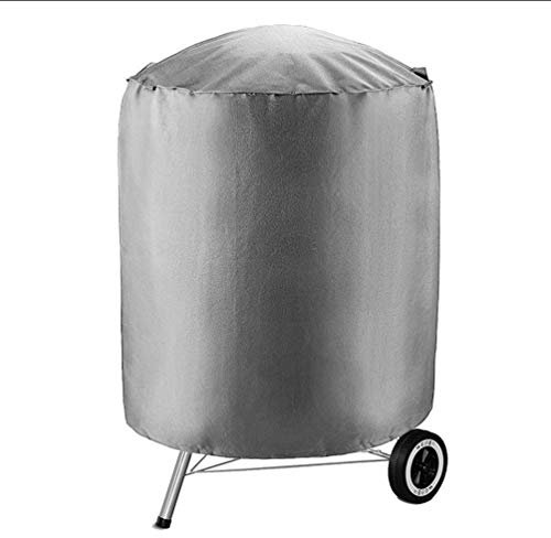 Broil Housse pour Barbecue Imperméable, Protège Votre Grill Contre La Pluie, La Saleté et Les Rayons du Soleil, Housse de Barbecue Durable + Sac de Rangement Couverture, Gray, 24x28.5inch