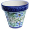 Cactus Canyon Ceramics Spanischer handbemalter Blumentopf, spanischer Himmel