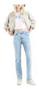 Levi's Women's 724™ High Rise Straight Jeans, Spill The Tea, 24W / 28L