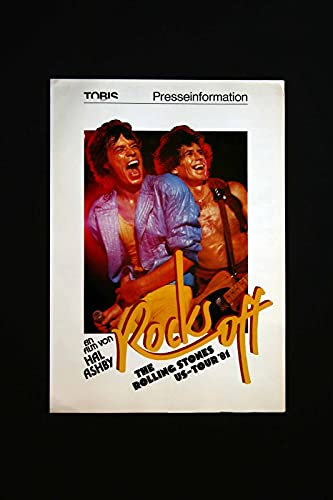 Rocks Off - Hal Ashby - Mick Jagger - Keith Richards - Presseheft