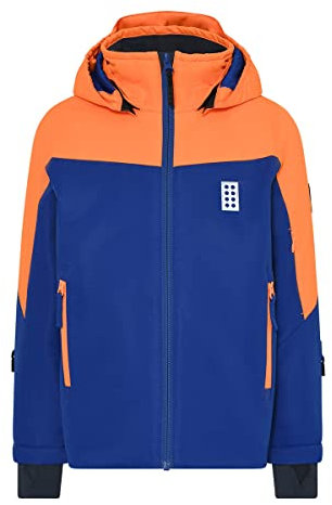 LEGO Wear Unisex Wear Jungen Winterjacke Übergangsjacke 5.000 Wassersäule Atmungsaktiv Lwjested 714 bergangsjacke, 570, 104 EU