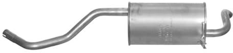 IZAWIT 26.103 Endschalldämpfer Hinten Kompatibel mit RENAULT Clio 3 Schrägheck BR0/1, CR0/1 8200276188 8200385653
