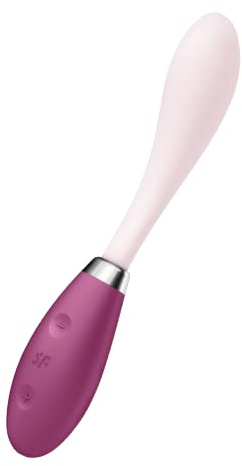 Satisfyer G-Spot Flex 3 | Dildo Multi-Vibratoren für Frauen und Männer | Flexibler G-Punkt-Vibrator | Hochwertiges Silikon in pink | Wasserdichtes (IPX7) Sex-Spielzeug | Erotik | Sex Toys | Leise
