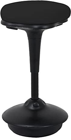 Sedero Ergonomic Wackelhocker Base - Schwarz - Ergonomischer Bürostuhl höhenverstellbar von 65-845 cm