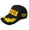 Cap Podium 150 Jahre Motorsport Racing offiziell Formula, Schwarz, One Size
