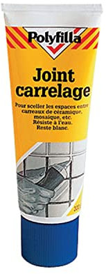 Polyfilla Joint pour carrelage, céramique, mosaique - Blanc - Tube 300g