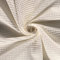 Waffelpiqué Meterware Babytauglich - Baumwolle ÖkoTex 100 Klasse 1 - Waffelstoff, Waffelmuster, Handtuchstoff, Badetextilien *ab 50 cm, Farbe: 051 creme