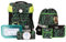 SCHOOL-MOOD - Schulranzen Set Panther, 7-teilig - Hero Maxx Air+ - inkl. Zubehör - ergonomischer Schulranzen Jungen & Mädchen - Schultasche für Kinder in der 1. bis 4. Klasse Linus (Panther)