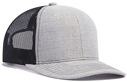 FEOYA Basecap Herren Kappe Outdoor Running Sport Netzrücken-Mütze Classic Snapback Verstellbare