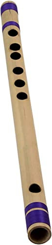 Anfänger / Profi Querflöten Bansuri (A Tune) Bambus Holzbläser indische Musikinstrumente 30 cm
