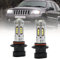NSLUMO LED HB4A Headlight Kit for J.eep Grand Cherokee WG 1999-2004 Main Beam 6000K Canbus All In One 2pcs LED Headlight Low Beam HB4A 9006XS Halogen Replacement