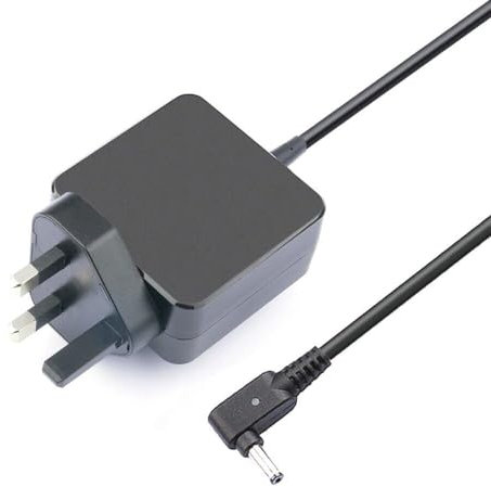 TJ Inspirations 65W 19V 3.42A Laptop Charger Compatible with ASUS VivoBook & ZenBook – Power Adapter for UX425EA, X412DA, X515EA, S513EA, TP401M, UX431DA, UX461F, X415J – 6FT Cable Included