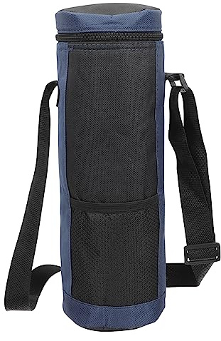 Toyvian 2St Wasserflaschenabdeckung aufbewahrungstasche Getränketrägerschlaufe Ärmel für Bierflaschen Tasche für Wasserbecher Eisbeutel aus Oxford-Stoff Nuckelflasche Schutztasche Cup-Sets