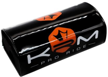 Rembourrage de guidon sans barre KRM noir/orange