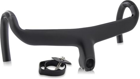 Alfa Pasca manubrio corsa integrato 400 * 100mm manubrio aero 28.6mm manubrio da corsa ergonomico