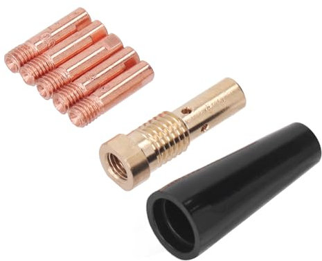 Plasmabrenner-Zubehör, Plasmabrenner-Verbrauchsmaterial, 7-teiliges Set Zum Austausch